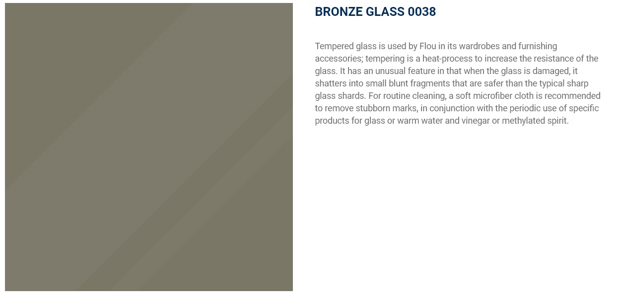 Flou Журнальный столик Yari 80 Bronzed Glass от Flou — в интерьере