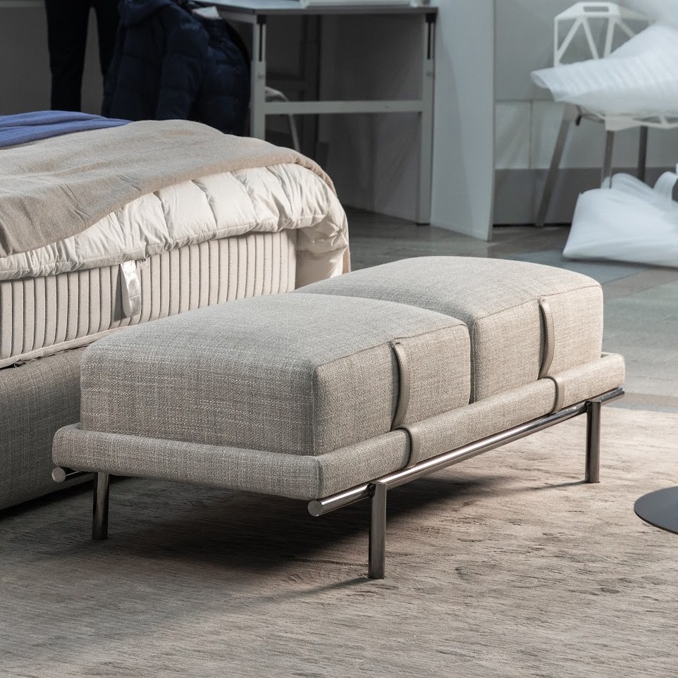 Flou Банкетка New Bond 813 Alexander Quartz от Flou — в интерьере