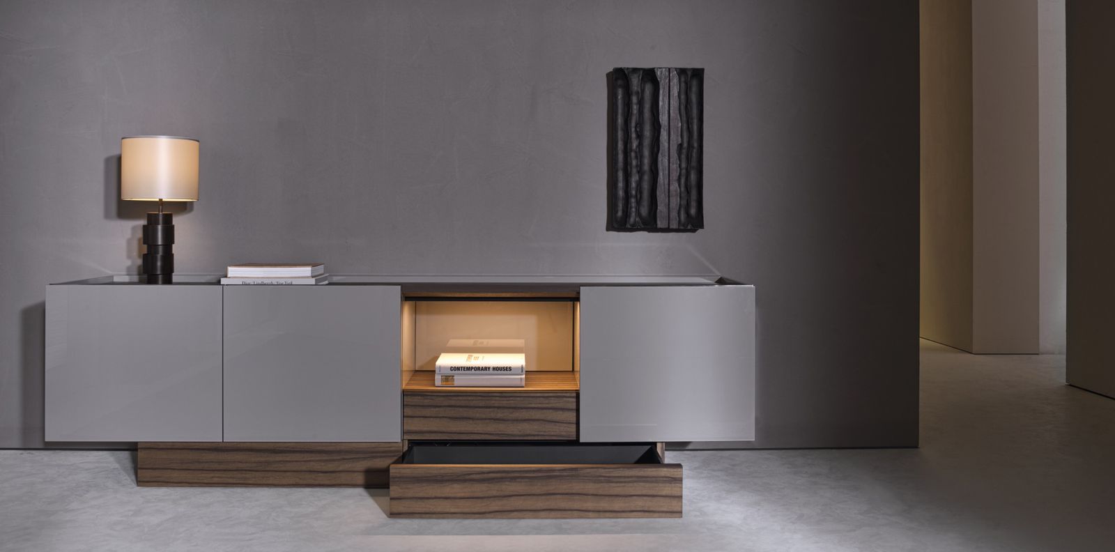Molteni&C Буфет Archway от Molteni & C — в интерьере