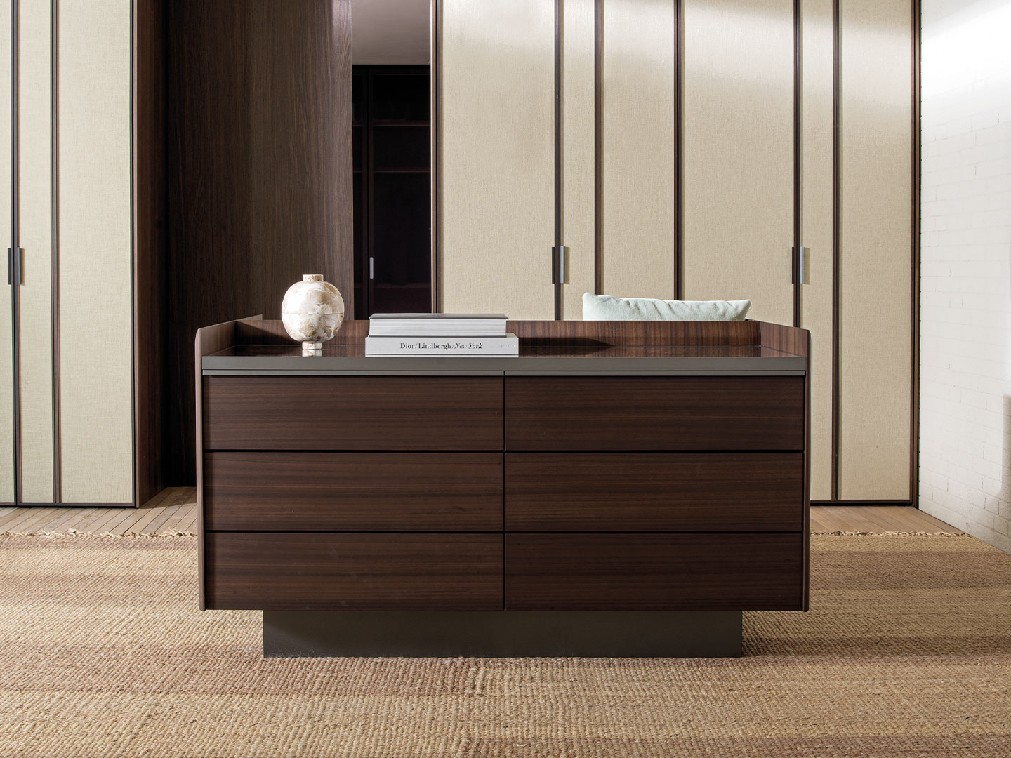 Molteni&C Остров с диванчиком Baltimora от Molteni & C — в интерьере
