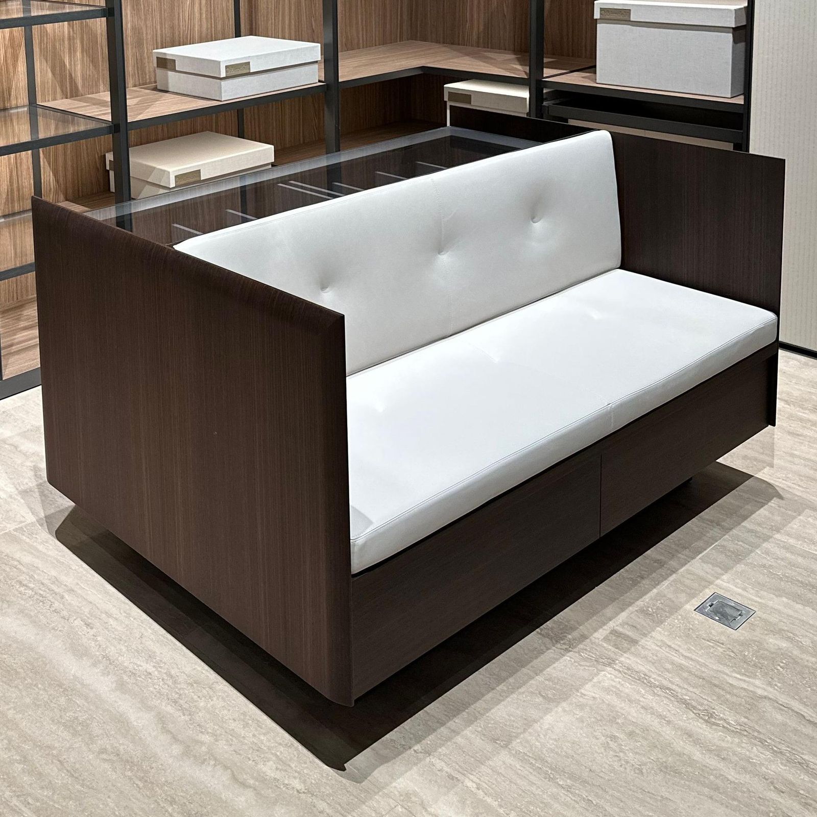 Molteni&C Остров с диванчиком Baltimora от Molteni & C — в интерьере