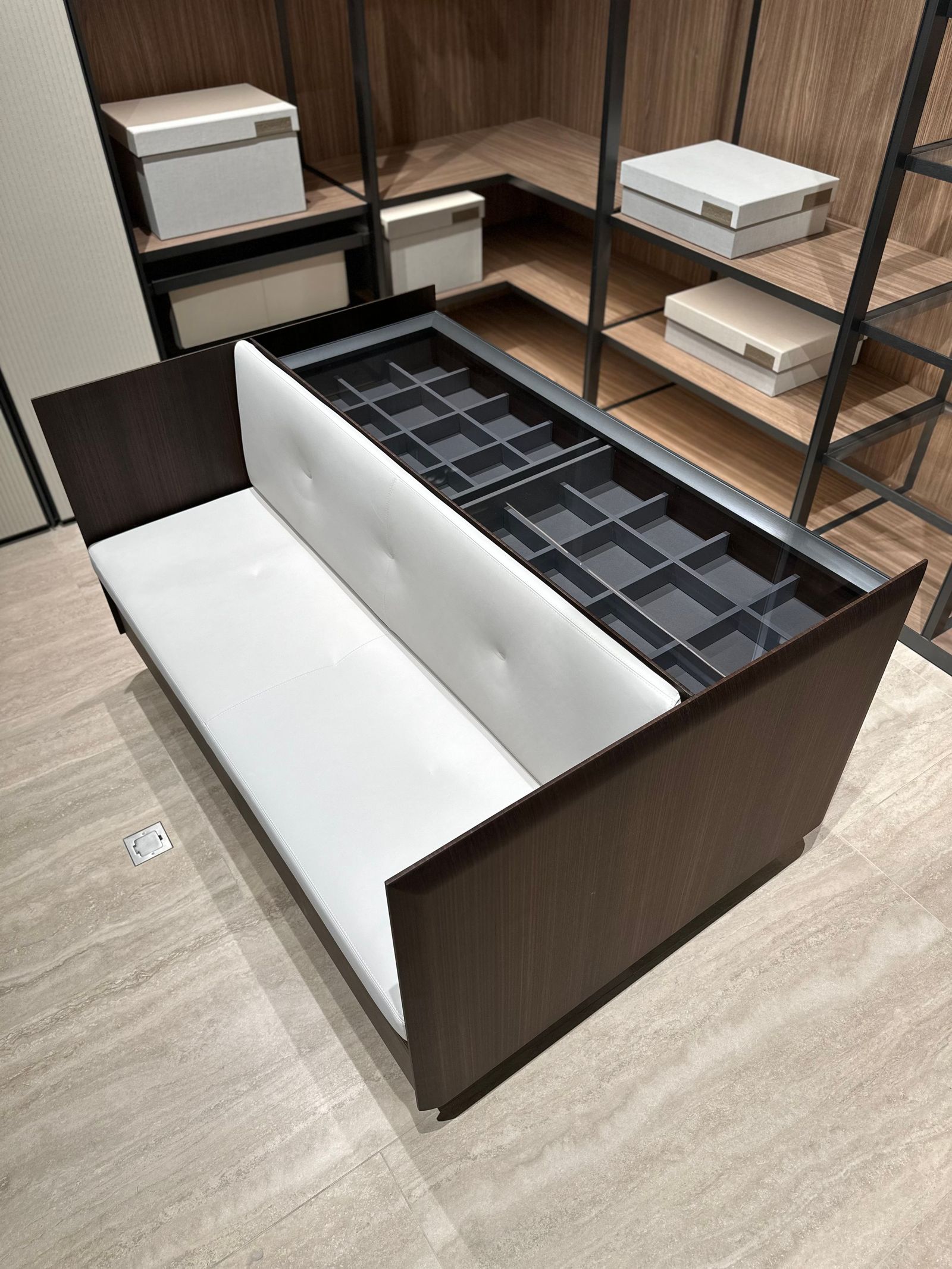Molteni&C Остров с диванчиком Baltimora от Molteni & C — в интерьере