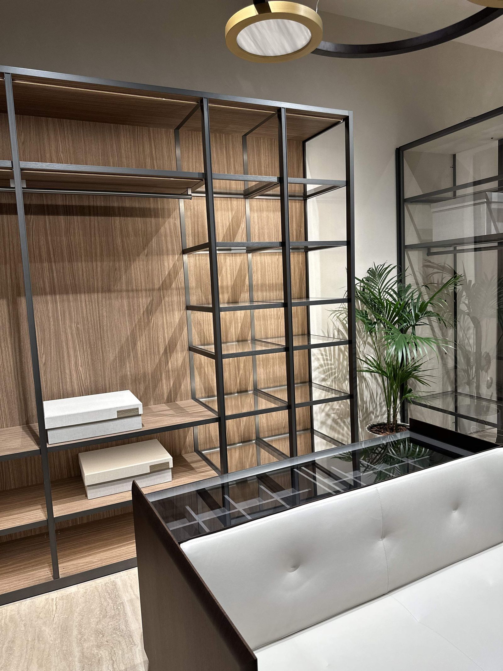 Molteni&C Остров с диванчиком Baltimora от Molteni & C — в интерьере