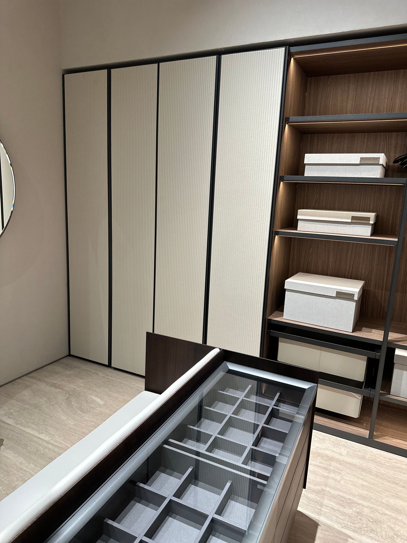Molteni&C Остров с диванчиком Baltimora от Molteni & C — в интерьере