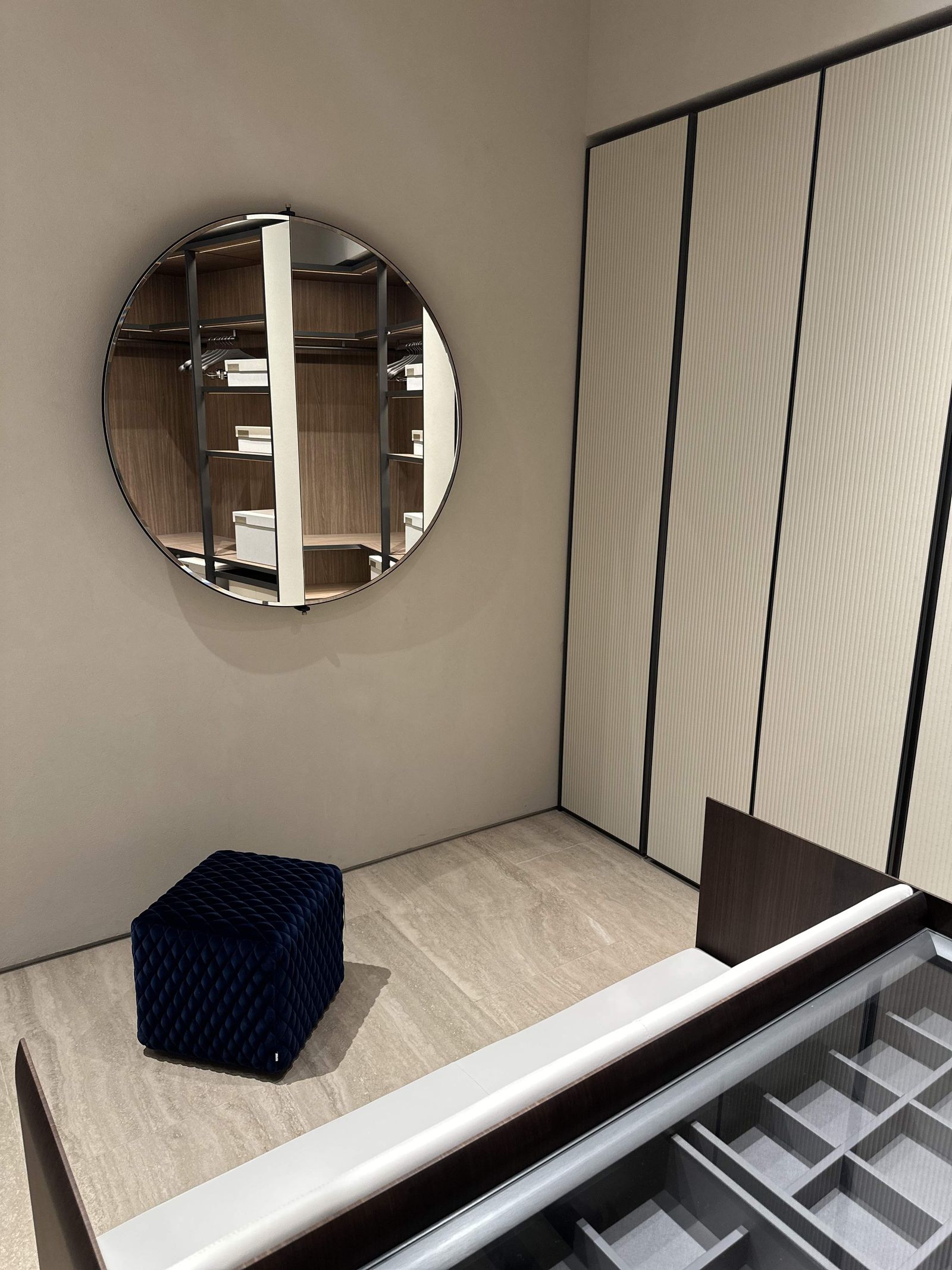 Molteni&C Остров с диванчиком Baltimora от Molteni & C — в интерьере