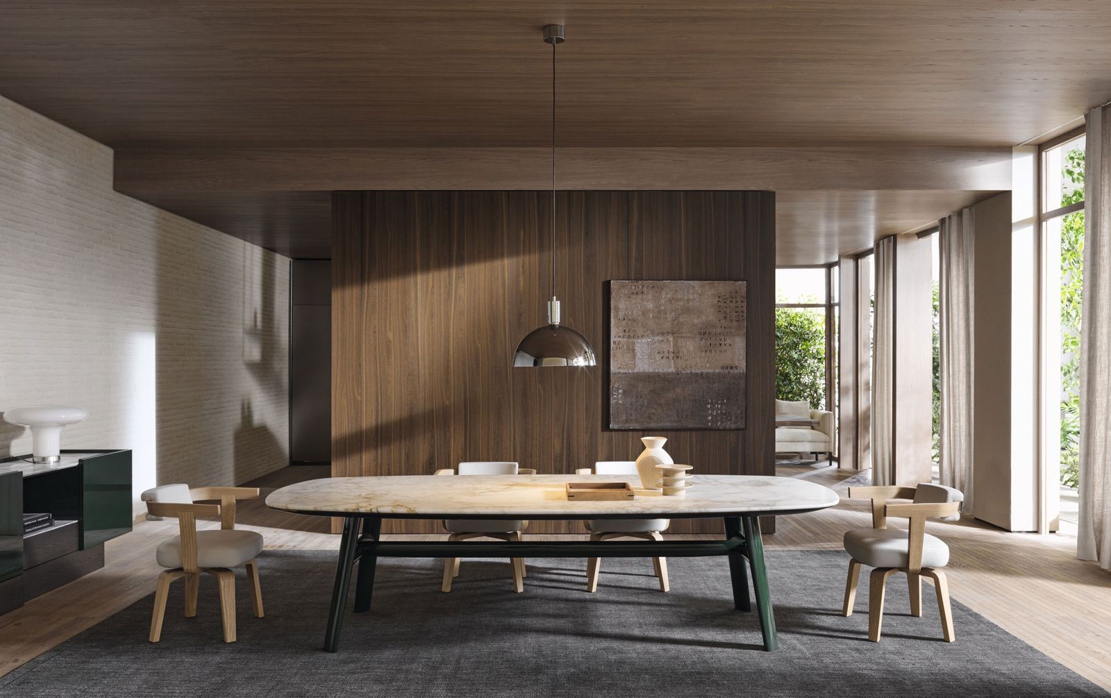 Molteni&C Стол Old Ford от Molteni & C — в интерьере