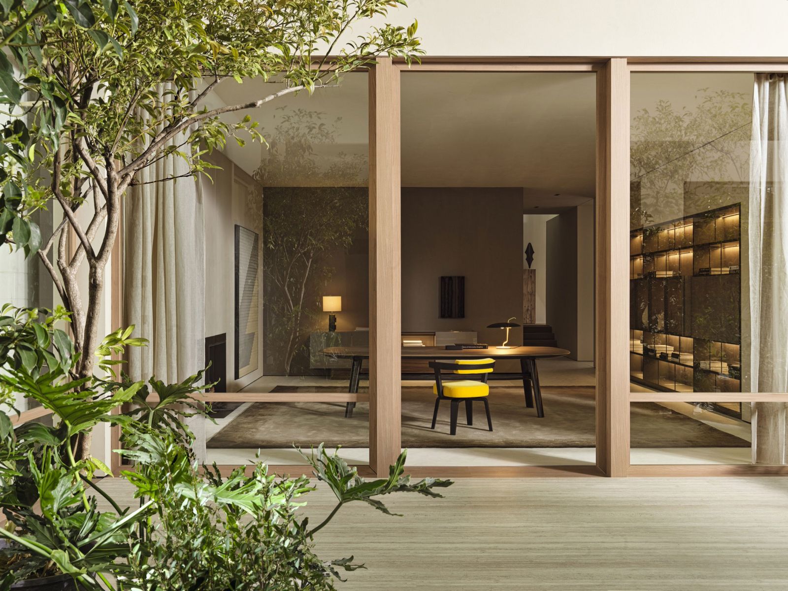 Molteni&C Стол Old Ford от Molteni & C — в интерьере