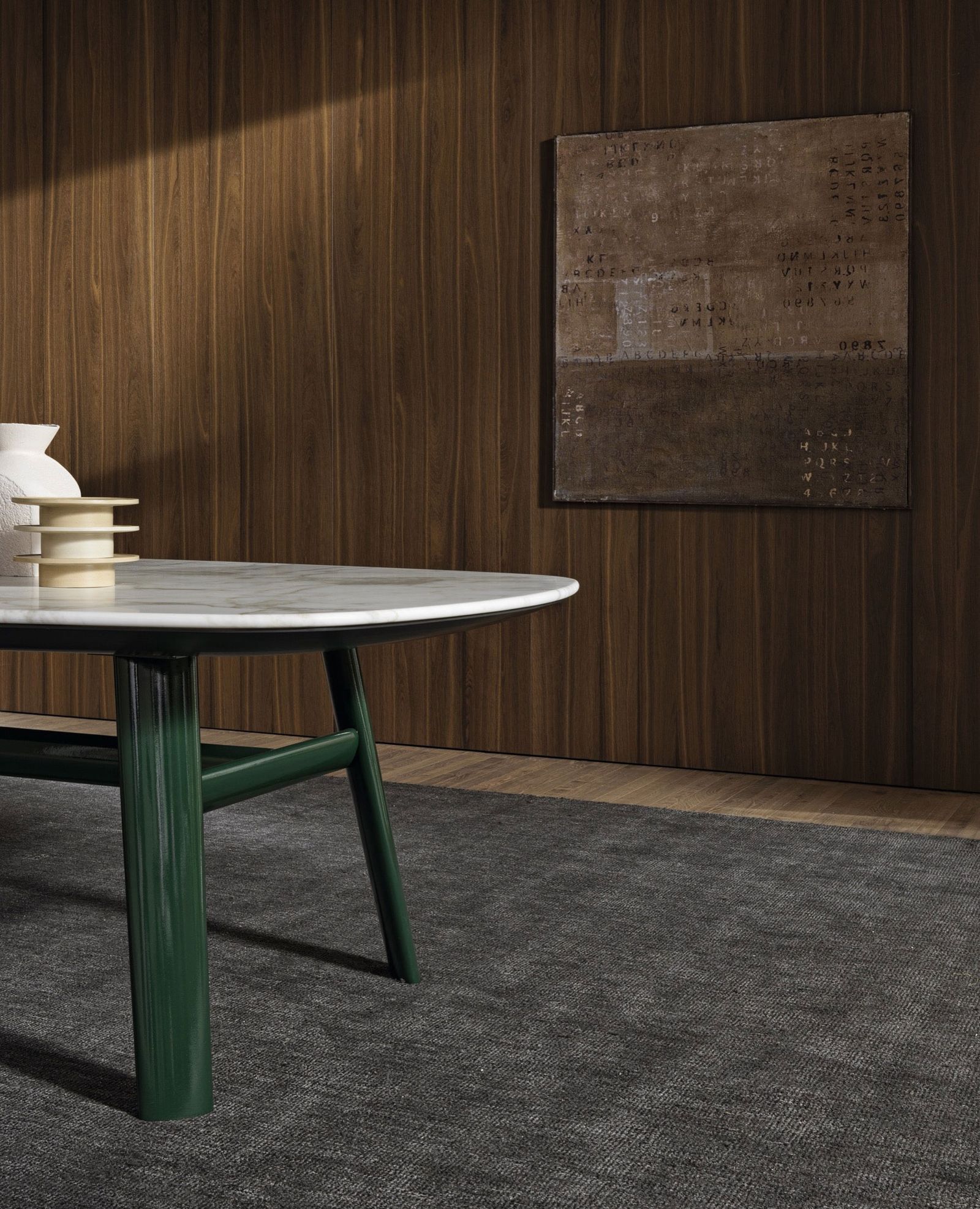 Molteni&C Стол Old Ford от Molteni & C — в интерьере