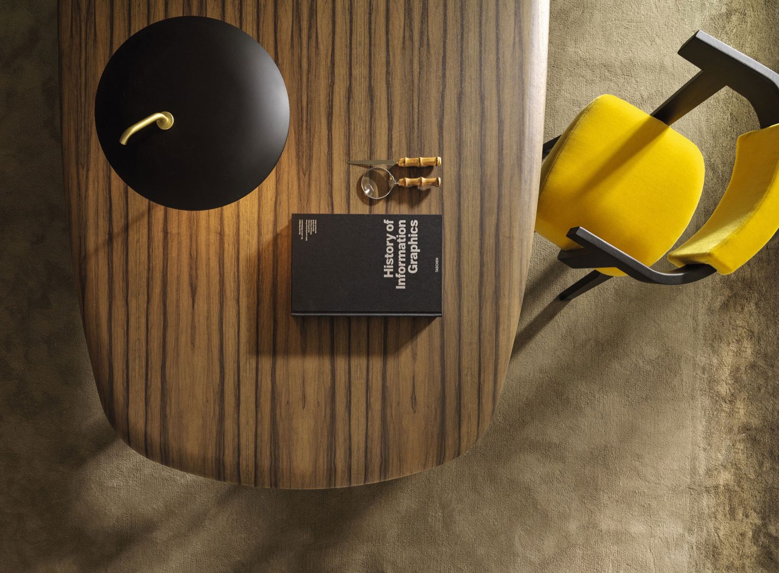 Molteni&C Стол Old Ford от Molteni & C — в интерьере
