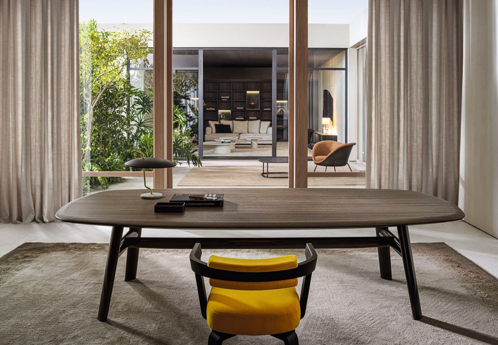 Molteni&C Стул Porta Volta от Molteni & C — в интерьере