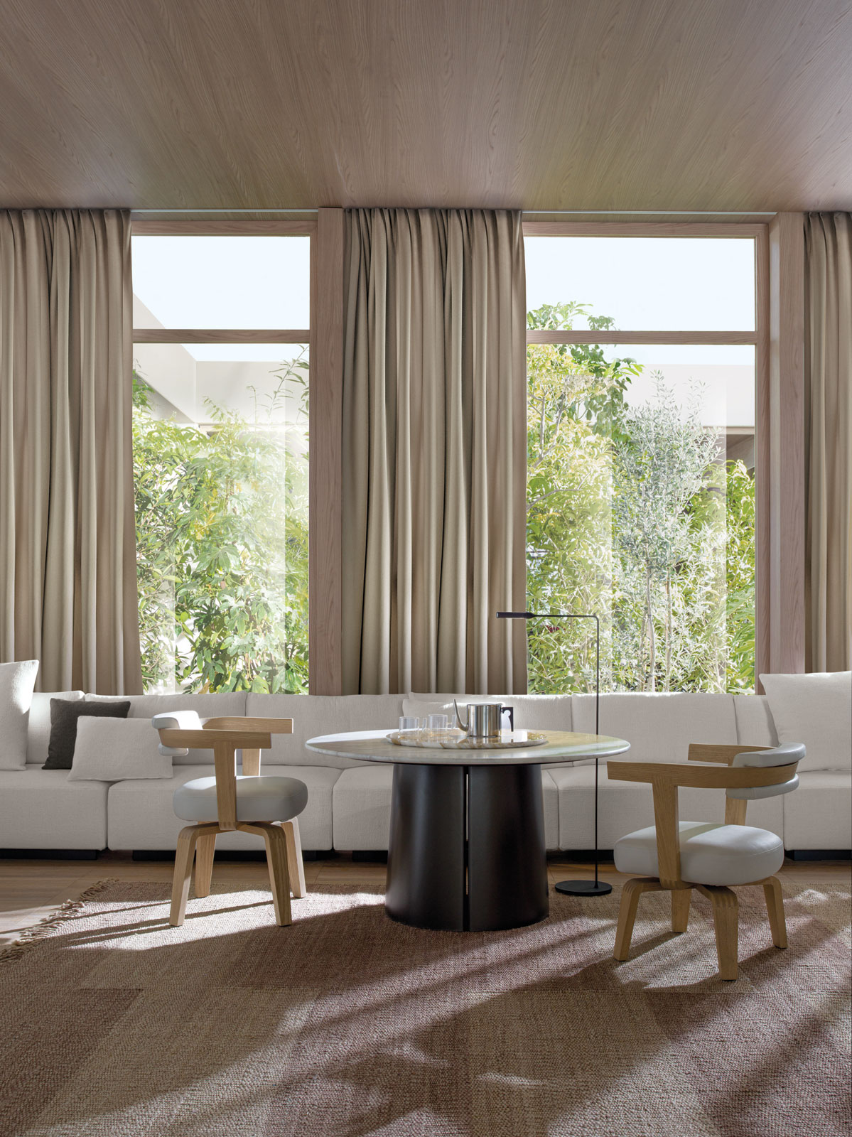 Molteni&C Стул Porta Volta от Molteni & C — в интерьере