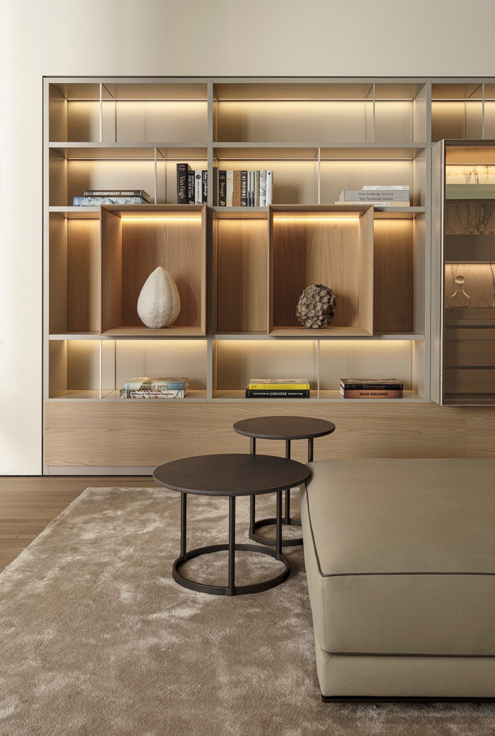 Molteni&C Журнальный столик Regent мрамор от Molteni & C — в интерьере