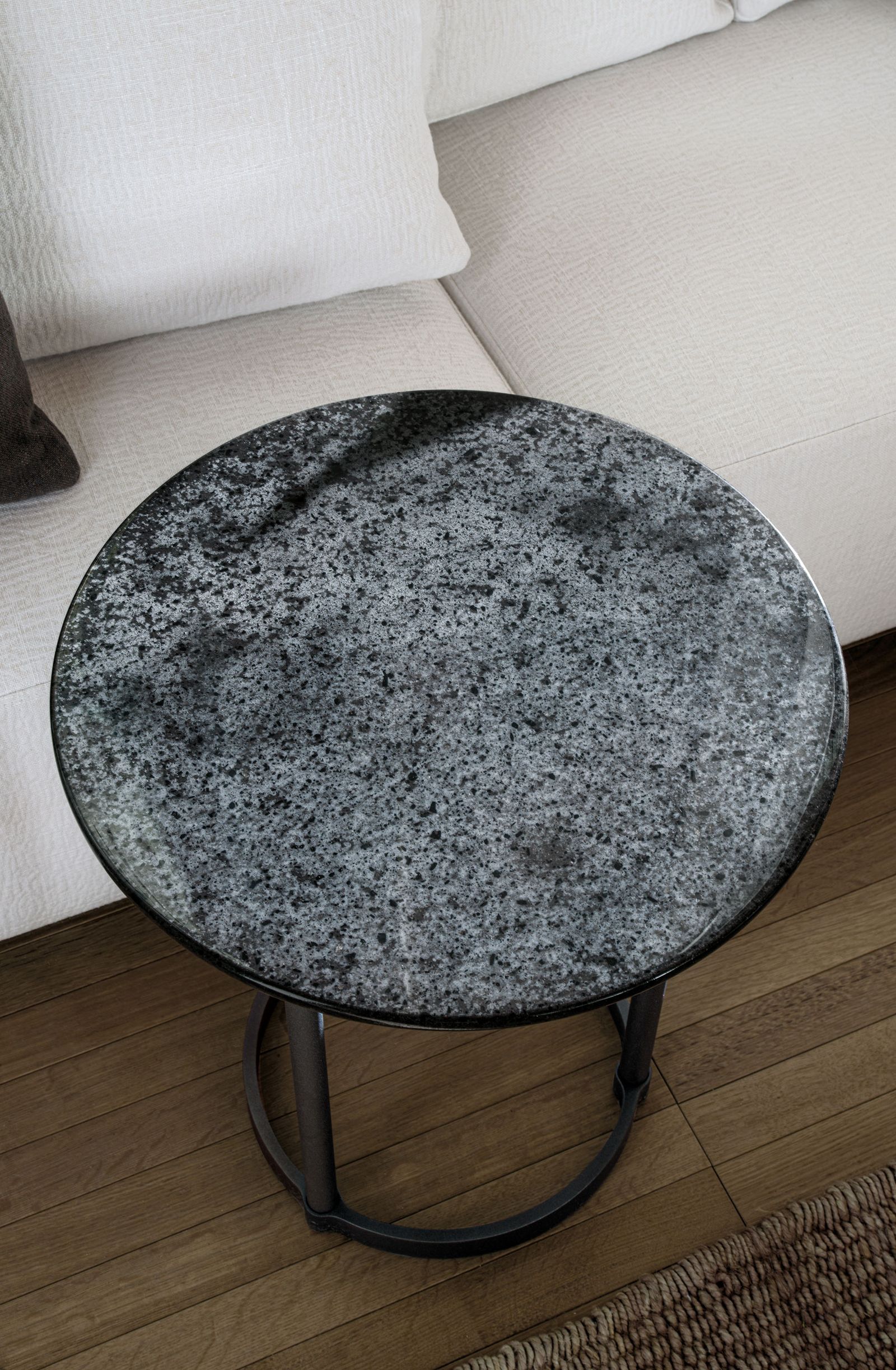 Molteni&C Журнальный столик Regent мрамор от Molteni & C — в интерьере