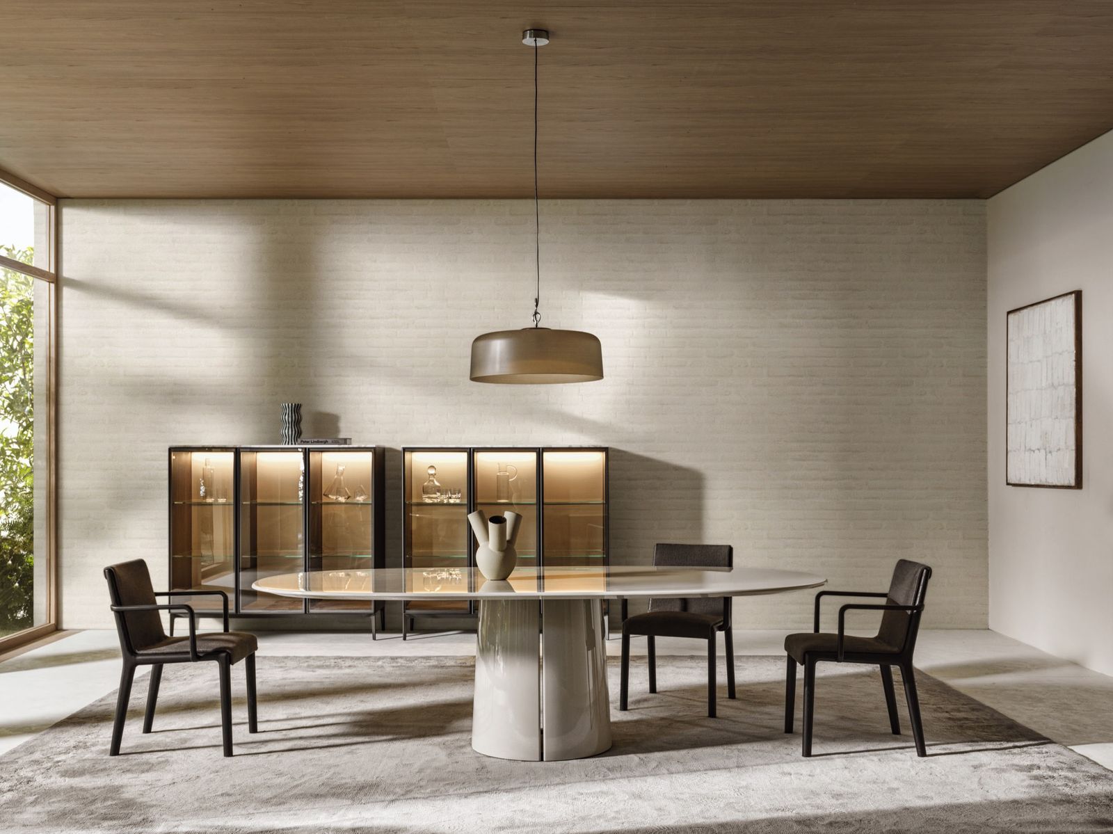 Molteni&C Стол Mateo от Molteni & C — в интерьере