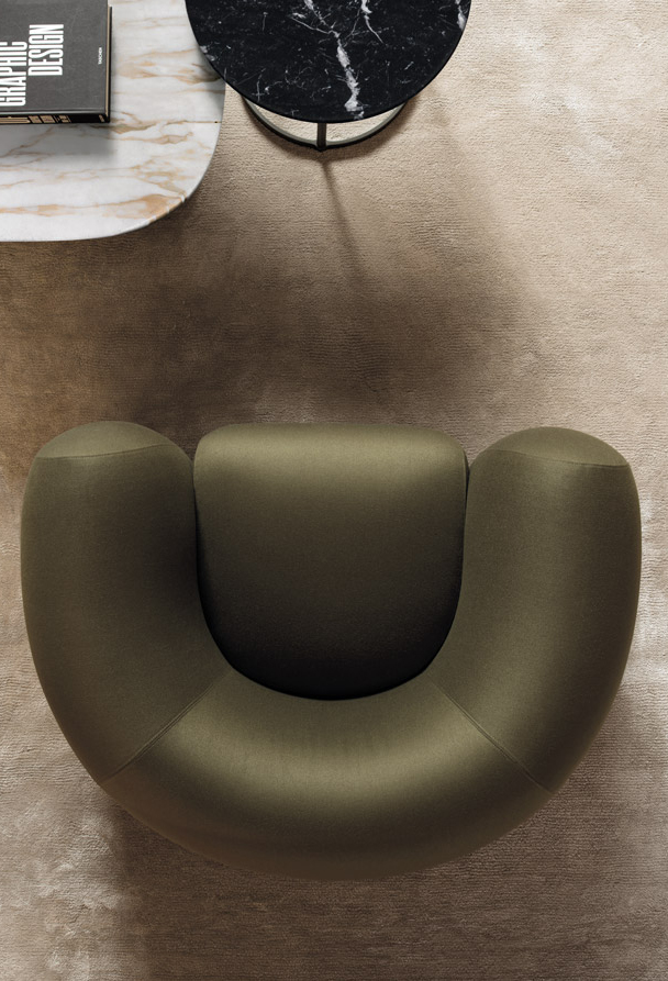 Molteni&C Кресло Cinnamon от Molteni & C — в интерьере