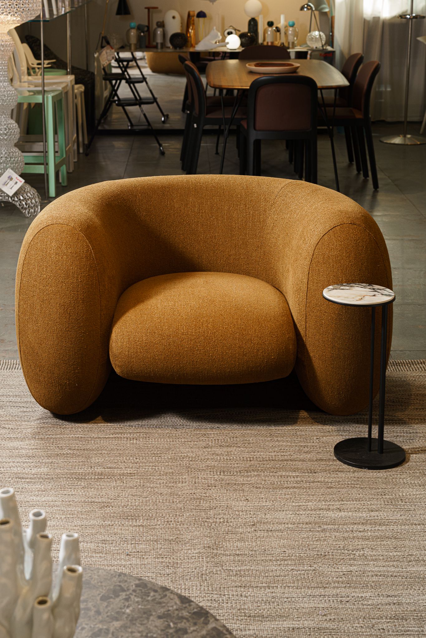 Molteni&C Кресло Cinnamon от Molteni & C — в интерьере