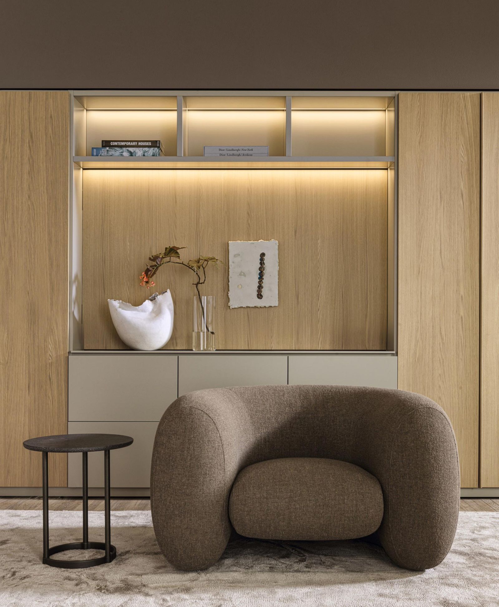 Molteni&C Кресло Cinnamon от Molteni & C — в интерьере