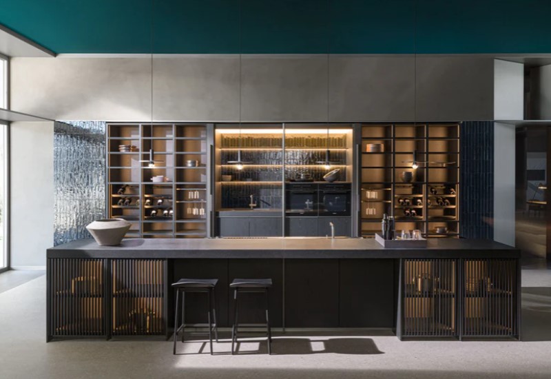 Molteni&C Барный стул Woody от Molteni & C — в интерьере