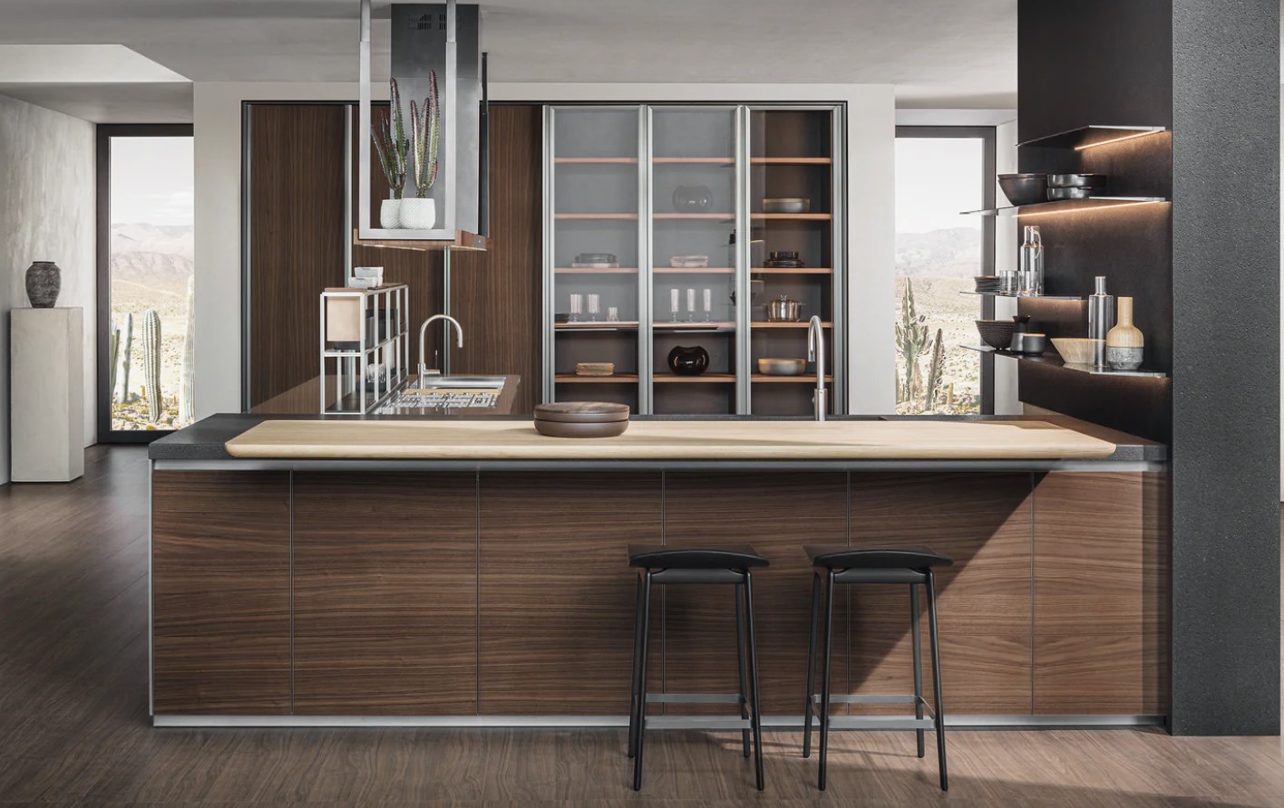 Molteni&C Барный стул Woody от Molteni & C — в интерьере