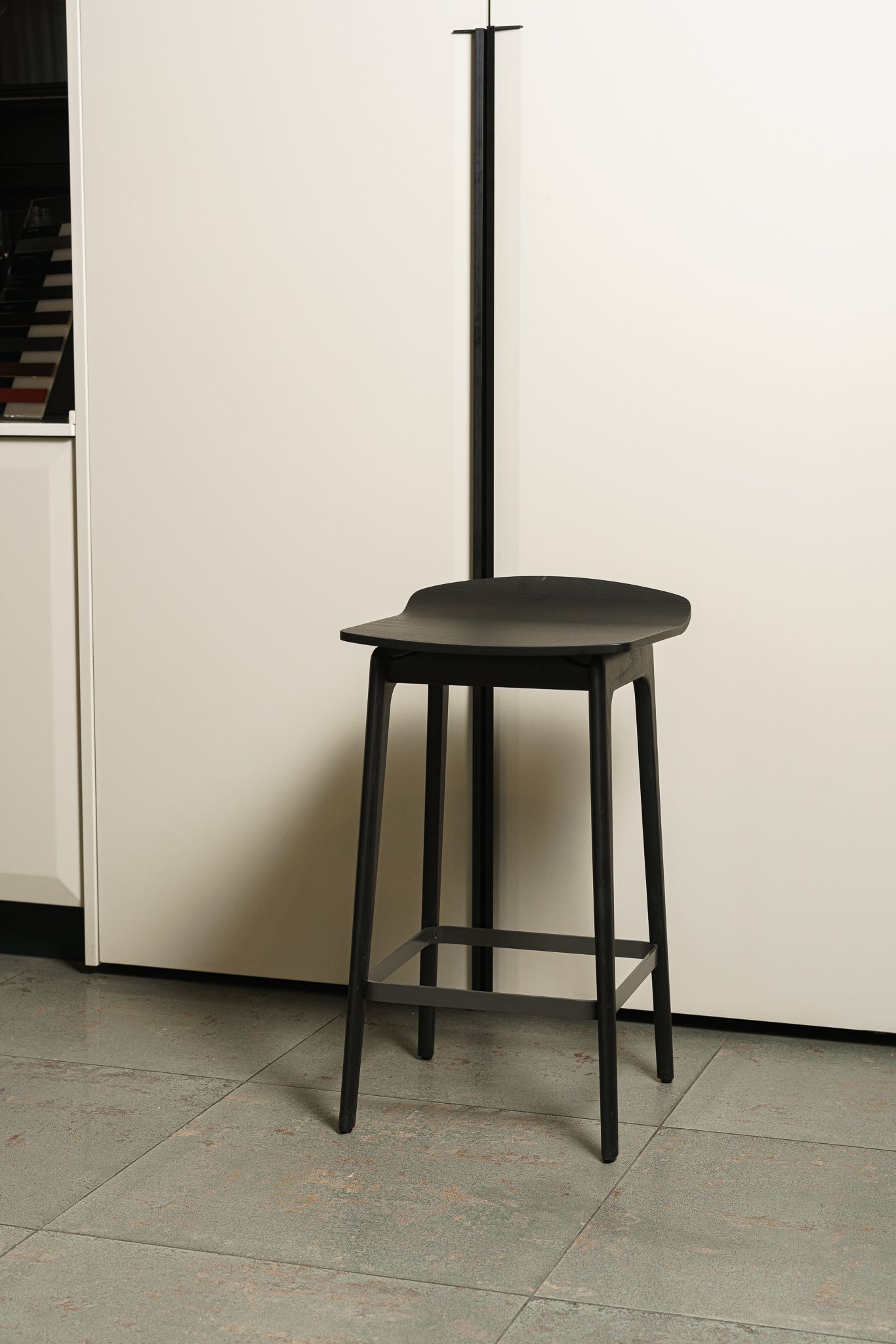 Molteni&C Барный стул Woody от Molteni & C — в интерьере