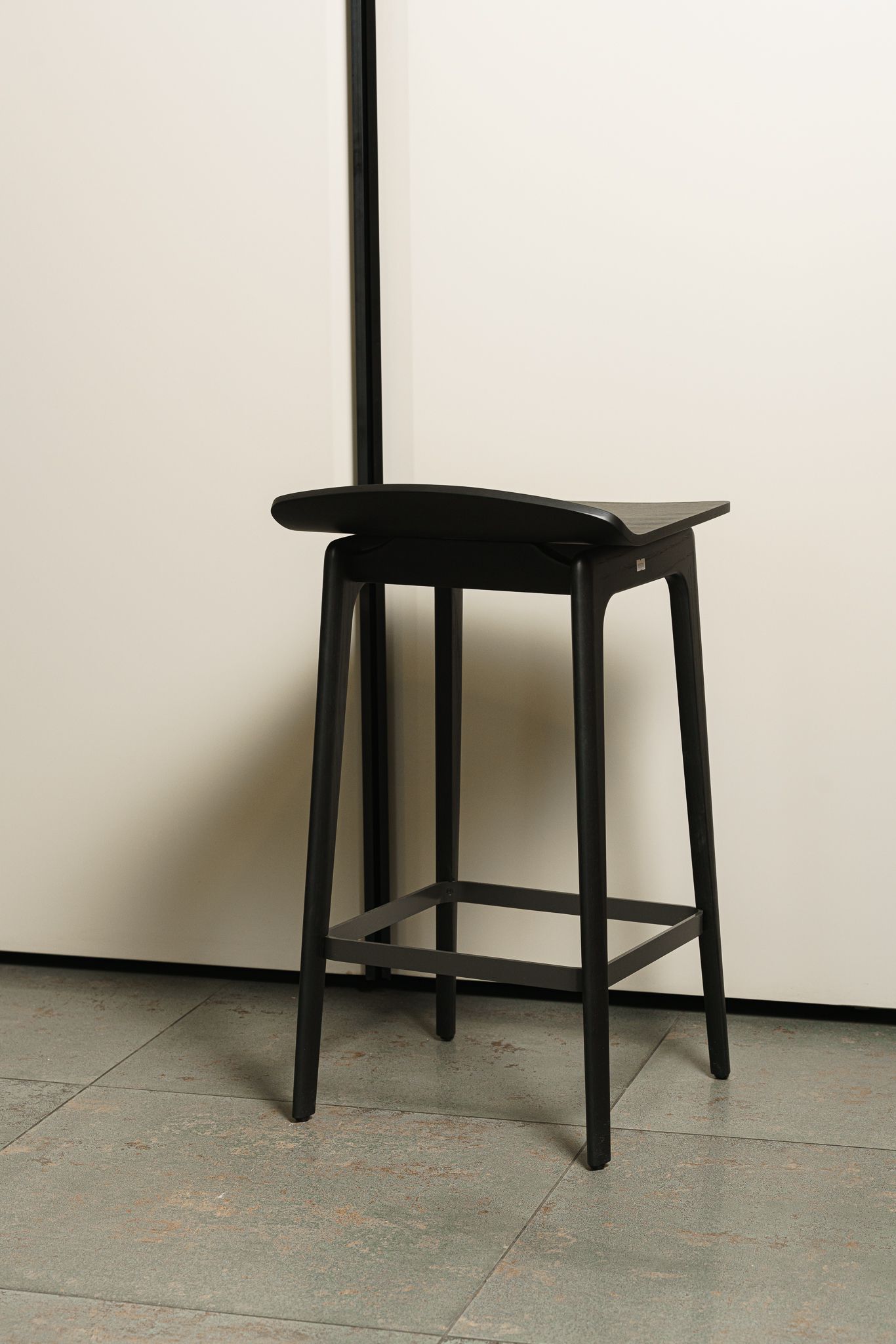Molteni&C Барный стул Woody от Molteni & C — в интерьере