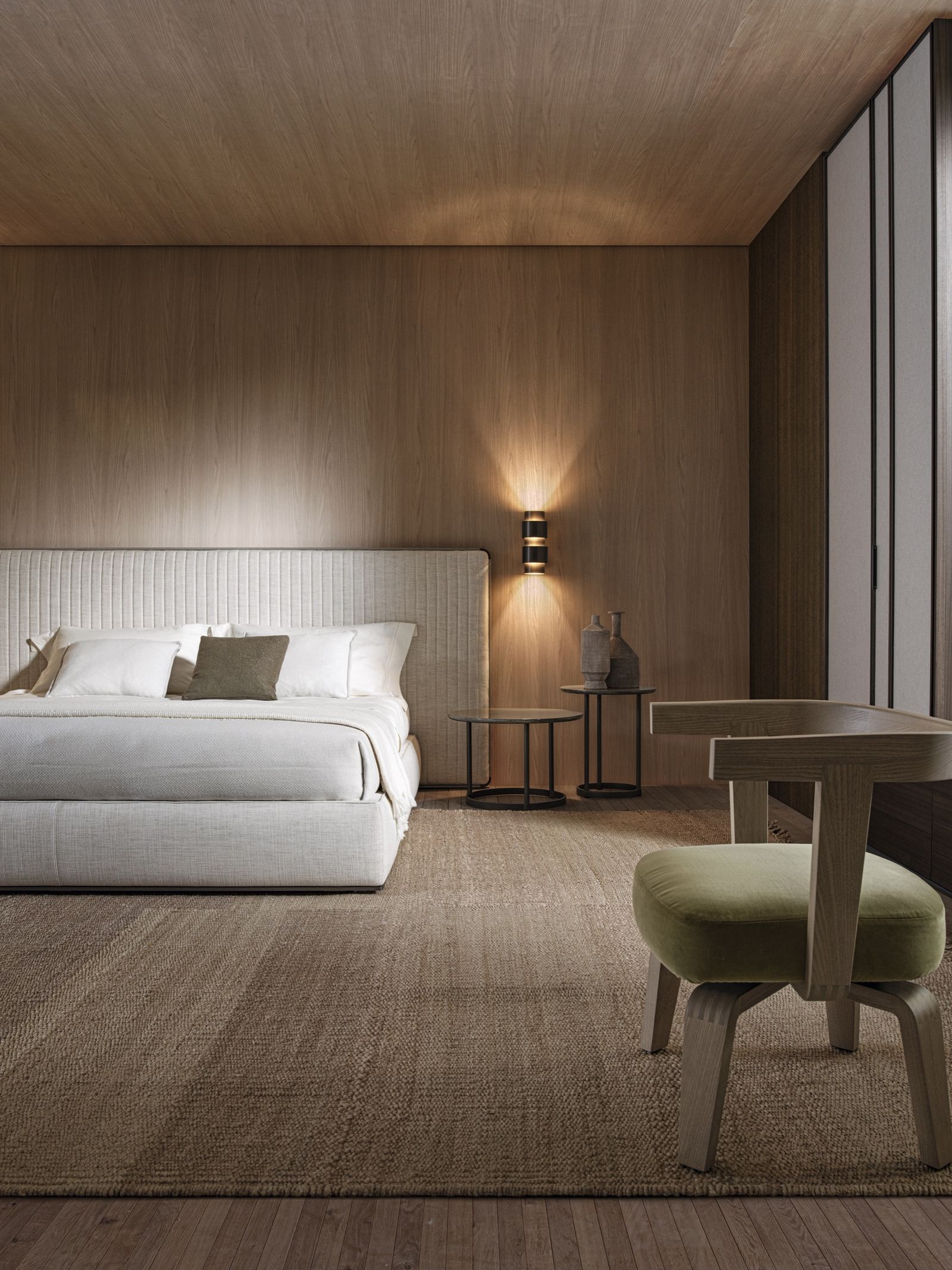 Molteni&C Кровать Ovidio от Molteni & C — в интерьере