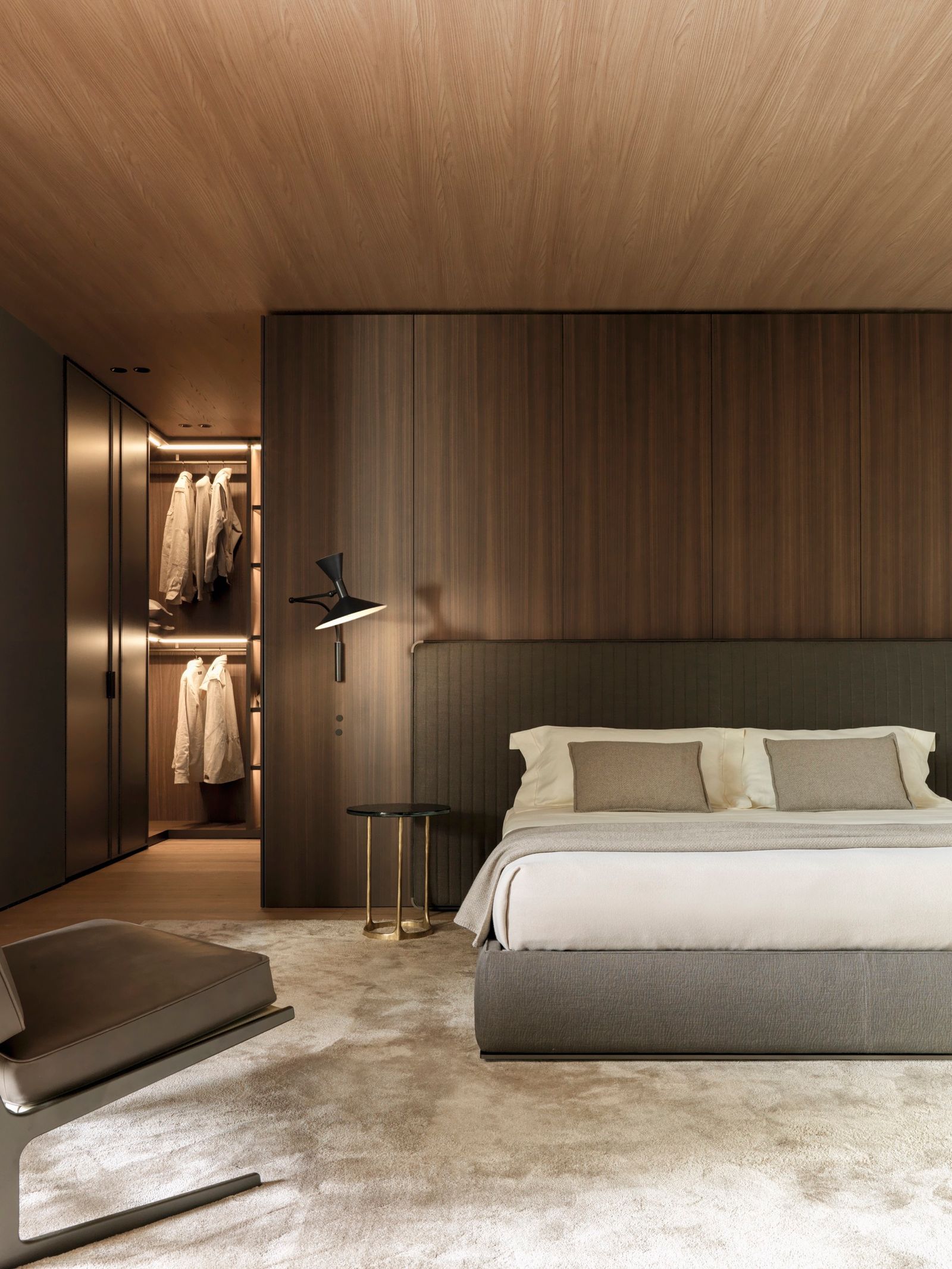 Molteni&C Кровать Ovidio от Molteni & C — в интерьере