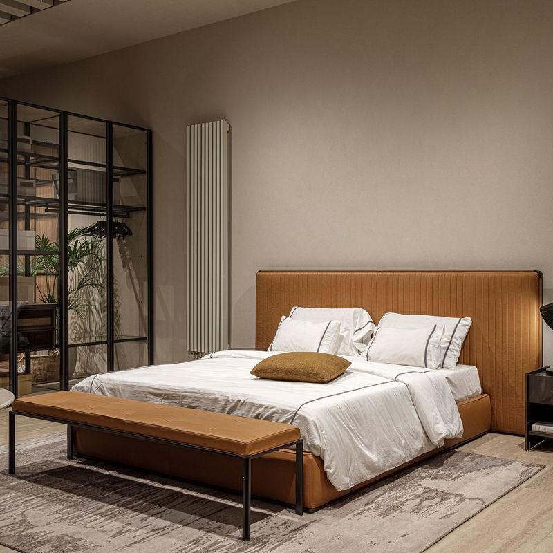 Molteni&C Кровать Ovidio от Molteni & C — в интерьере
