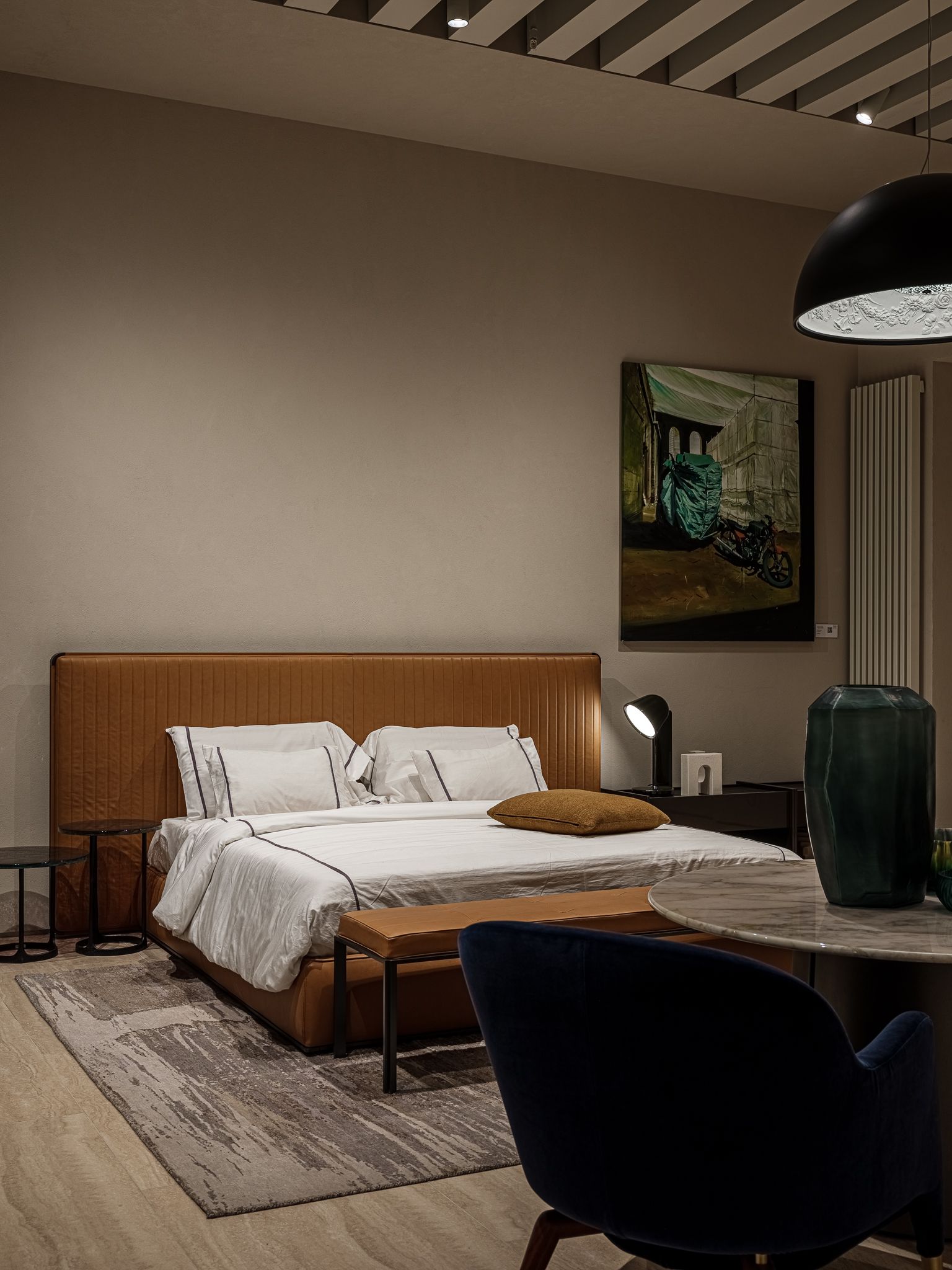 Molteni&C Кровать Ovidio от Molteni & C — в интерьере