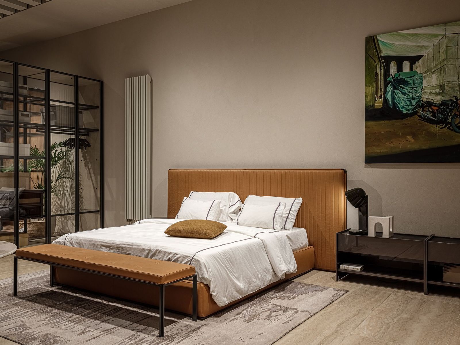 Molteni&C Кровать Ovidio от Molteni & C — в интерьере