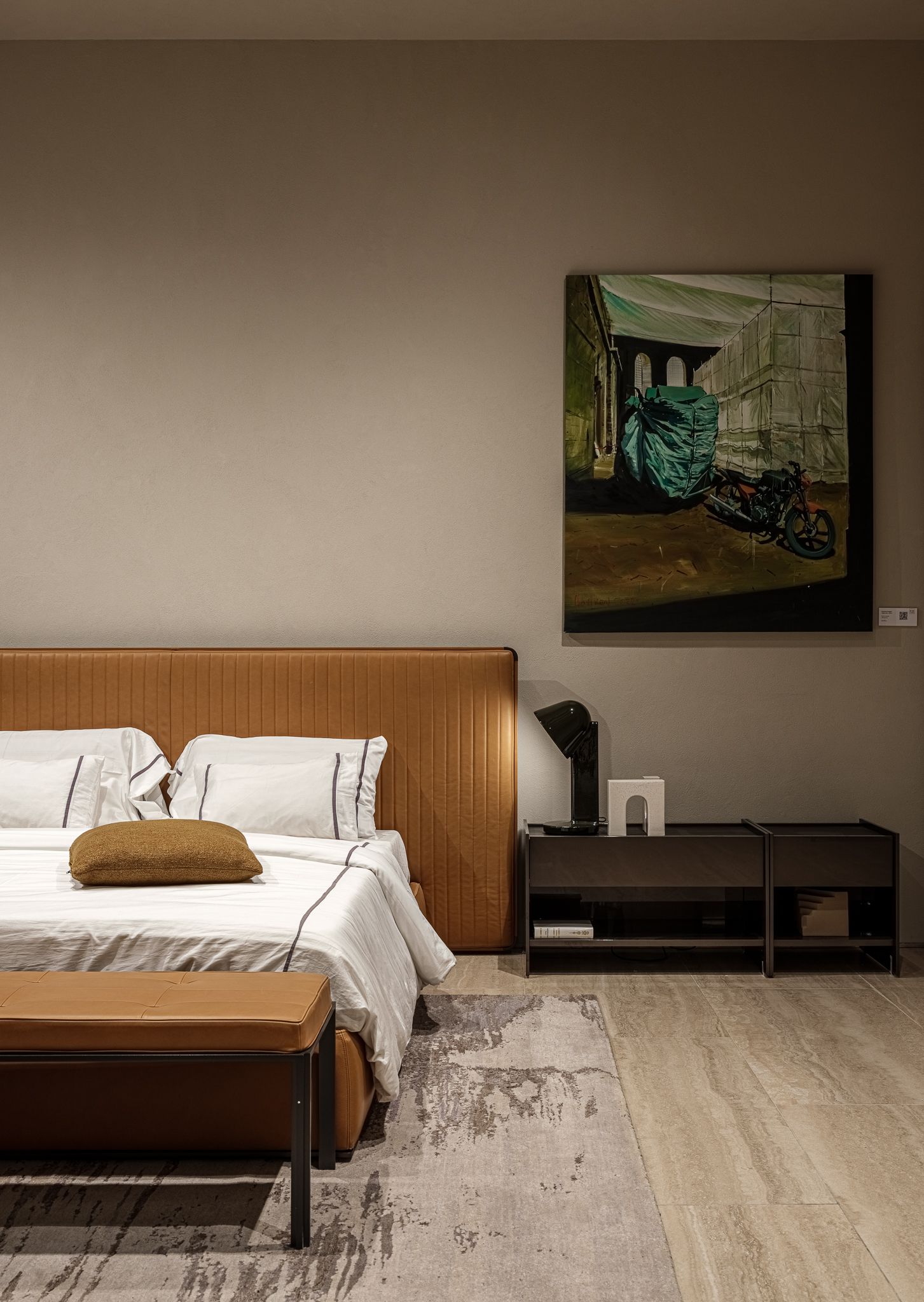 Molteni&C Кровать Ovidio от Molteni & C — в интерьере