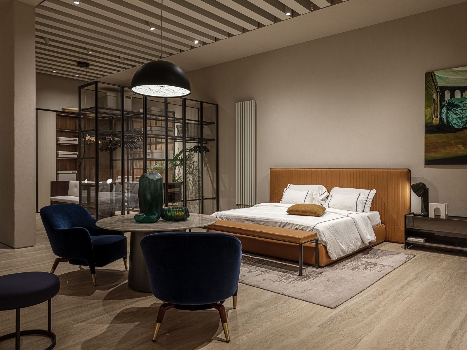 Molteni&C Кровать Ovidio от Molteni & C — в интерьере