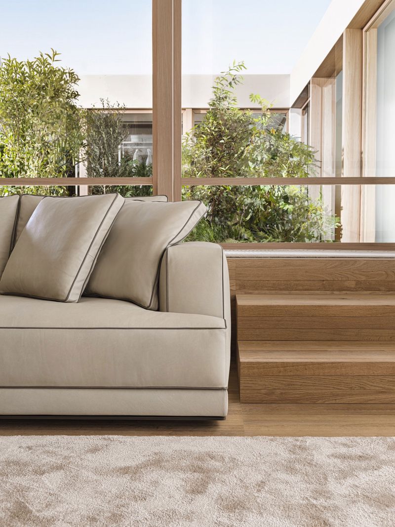 Molteni&C Диван Augusto от Molteni & C — в интерьере