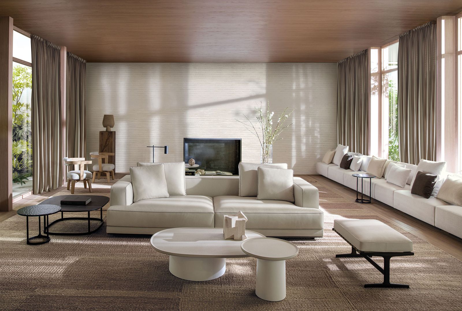 Molteni&C Диван Augusto от Molteni & C — в интерьере