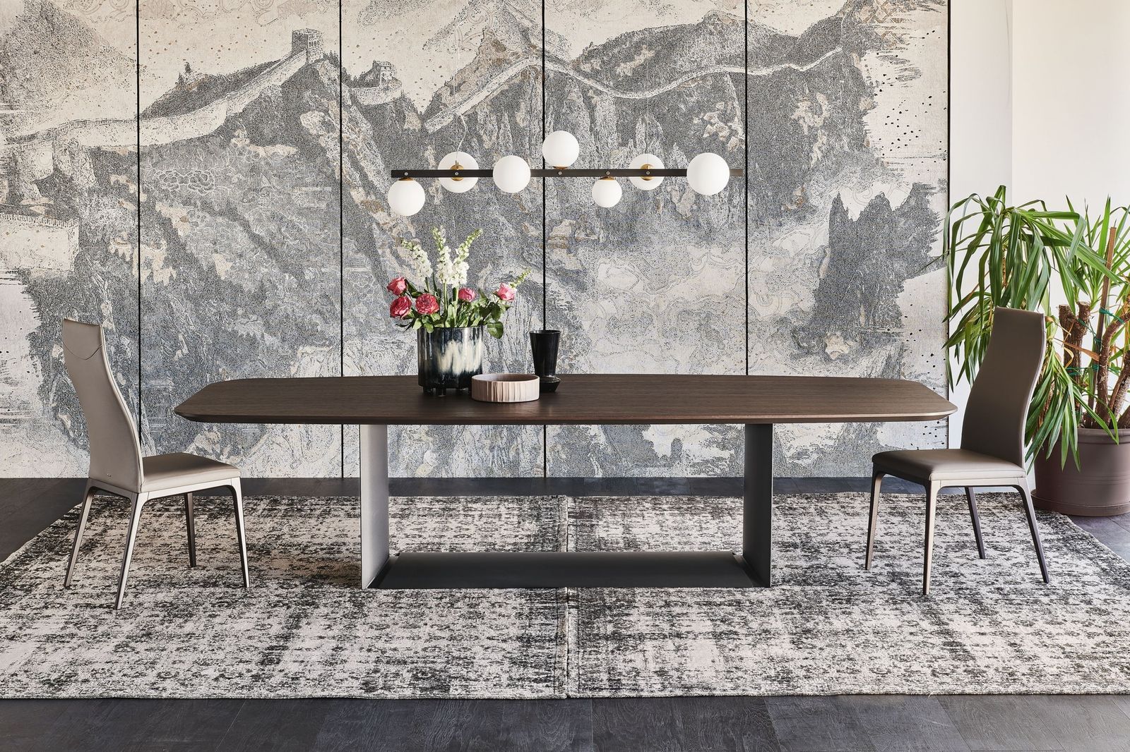 Cattelan Italia Стол Dragon Wood RB+GFM11 от Cattelan Italia — в интерьере