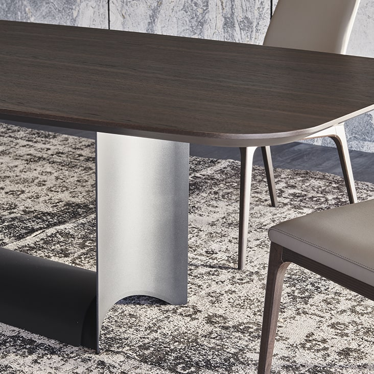 Cattelan Italia Стол Dragon Wood RB+GFM11 от Cattelan Italia — в интерьере