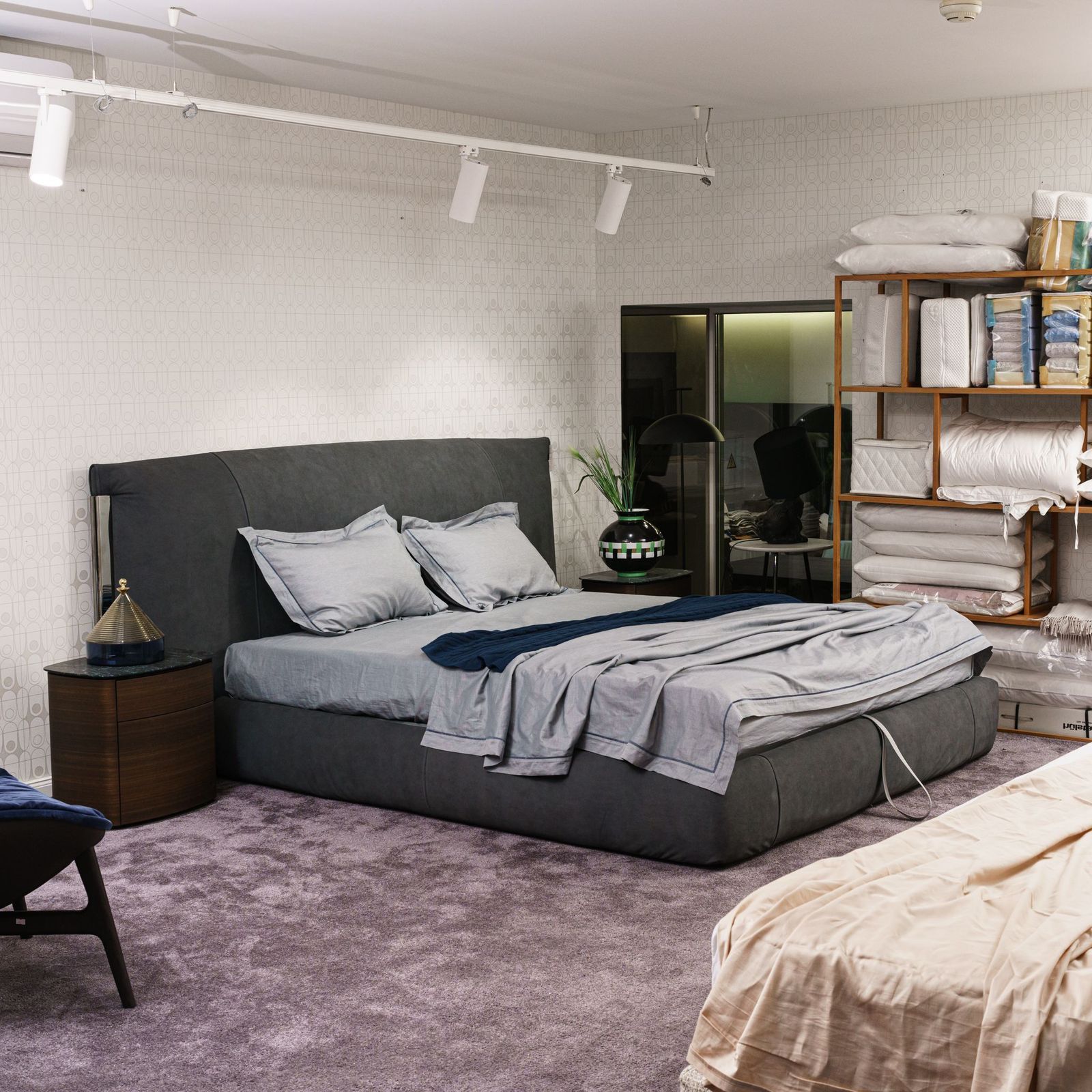 Flou Кровать Amal Nabuk 93 от Flou — в интерьере