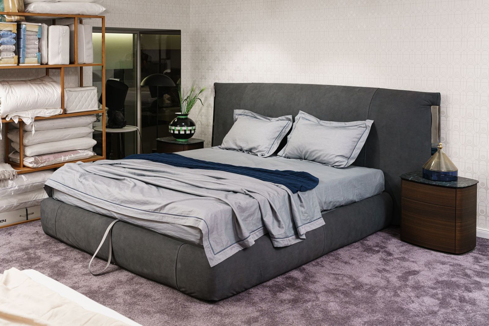 Flou Кровать Amal Nabuk 93 от Flou — в интерьере