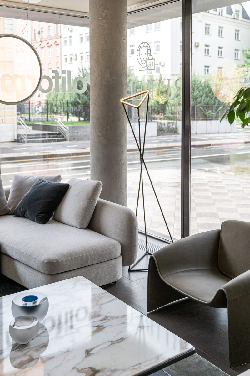 Poliform Кресло Le Club Cemento от Poliform