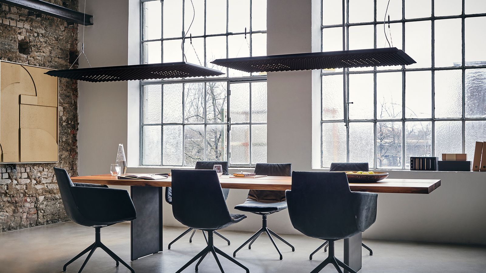 Artemide Подвесной светильник Eggboard от Artemide — в интерьере