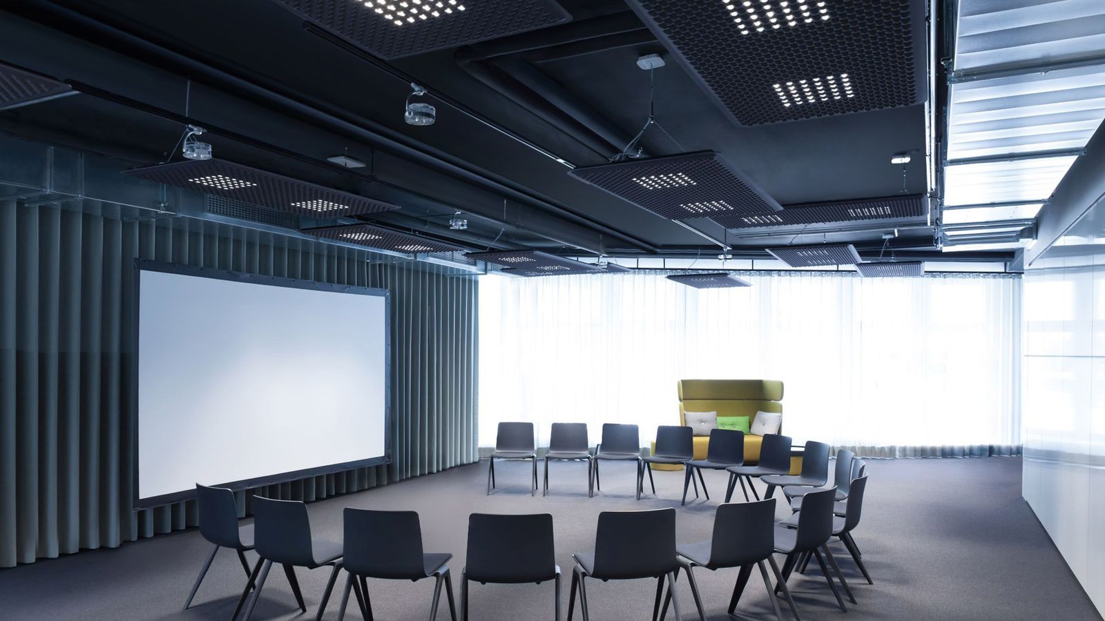 Artemide Подвесной светильник Eggboard от Artemide — в интерьере