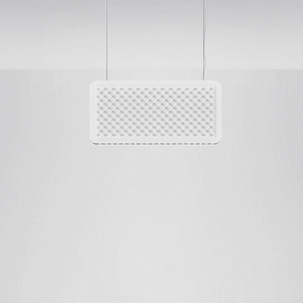 Artemide Подвесной светильник Eggboard Baffle от Artemide — в интерьере