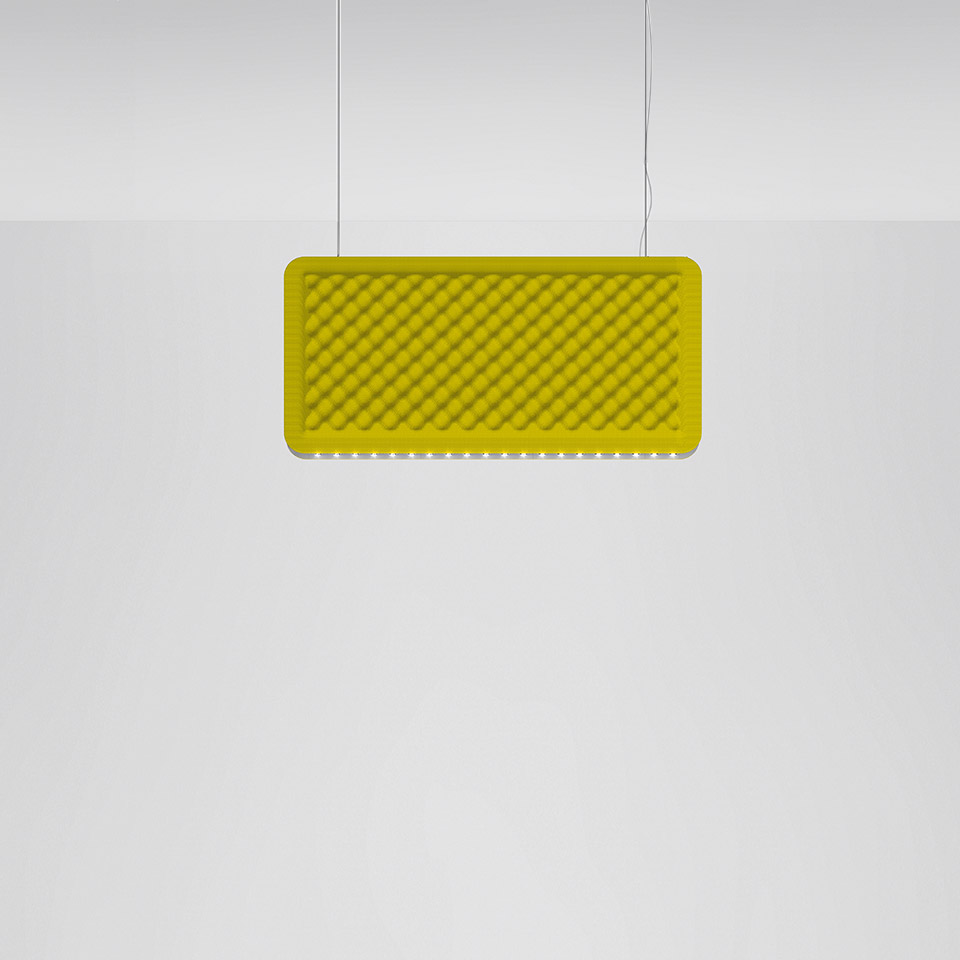Artemide Подвесной светильник Eggboard Baffle от Artemide — в интерьере