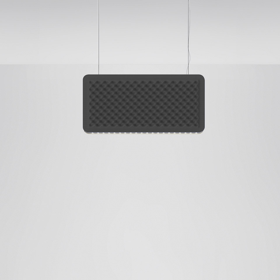 Artemide Подвесной светильник Eggboard Baffle от Artemide — в интерьере