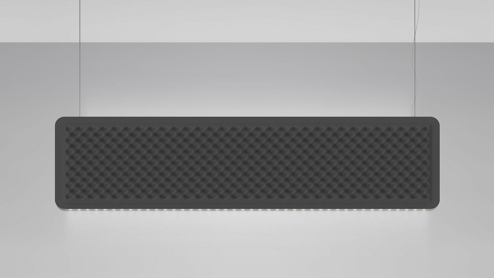 Artemide Подвесной светильник Eggboard Baffle от Artemide — в интерьере