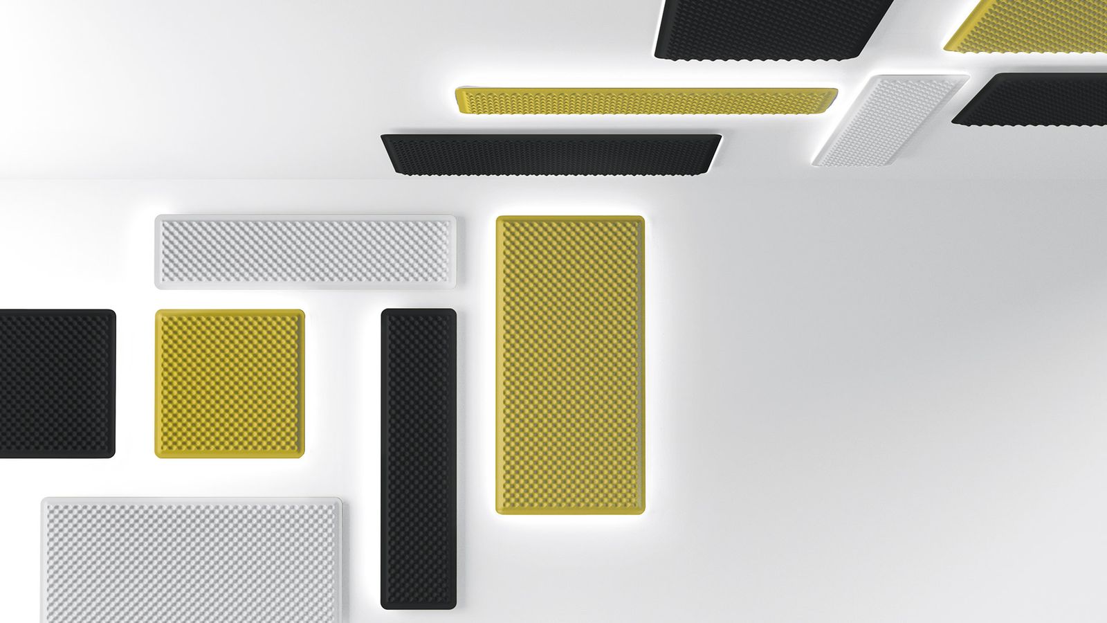 Artemide Потолочный светильник Eggboard от Artemide — в интерьере