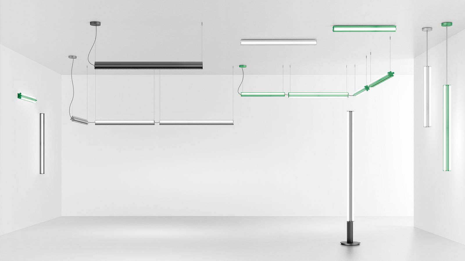Artemide Торшер Dreispitz от Artemide