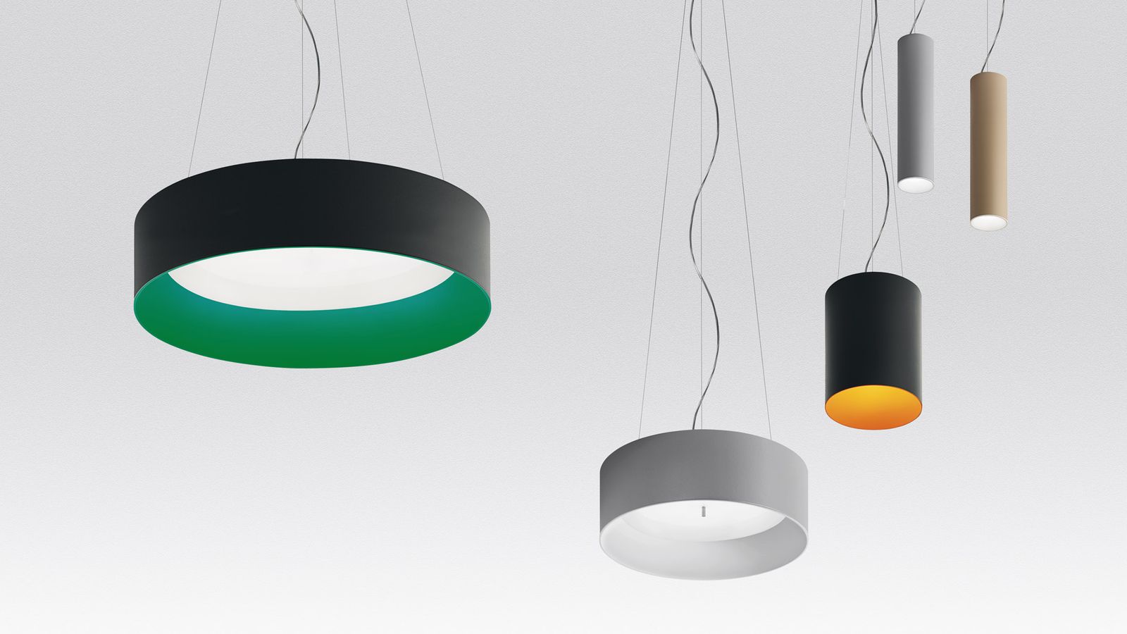 Artemide Подвесной светильник Tagora 80 от Artemide — в интерьере