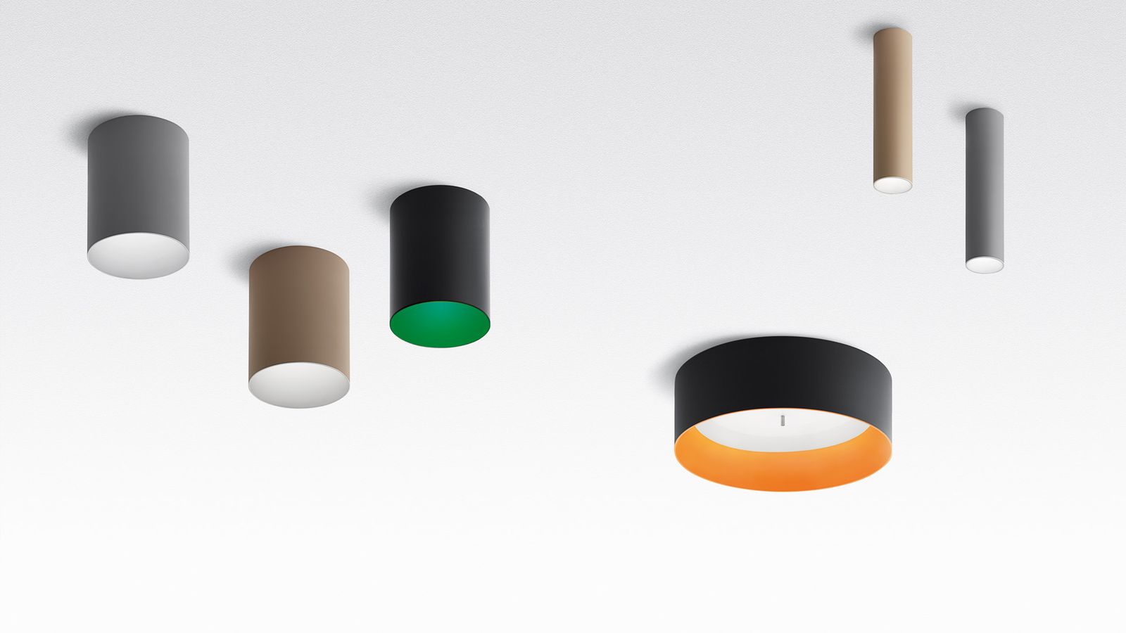 Artemide Потолочный светильник Tagora от Artemide — в интерьере