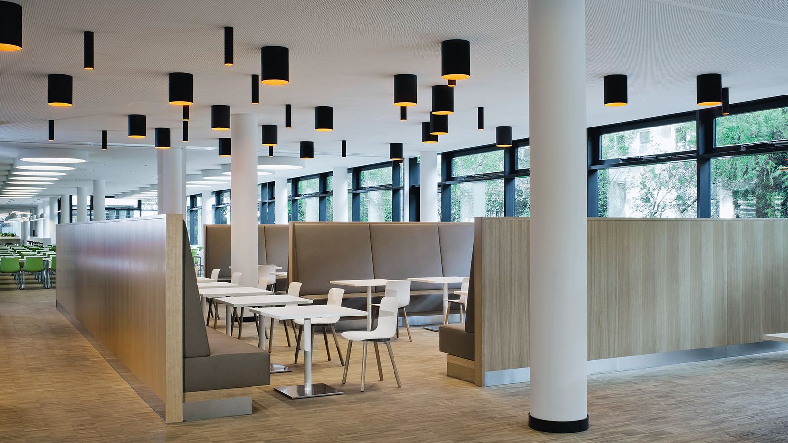 Artemide Потолочный светильник Tagora от Artemide — в интерьере